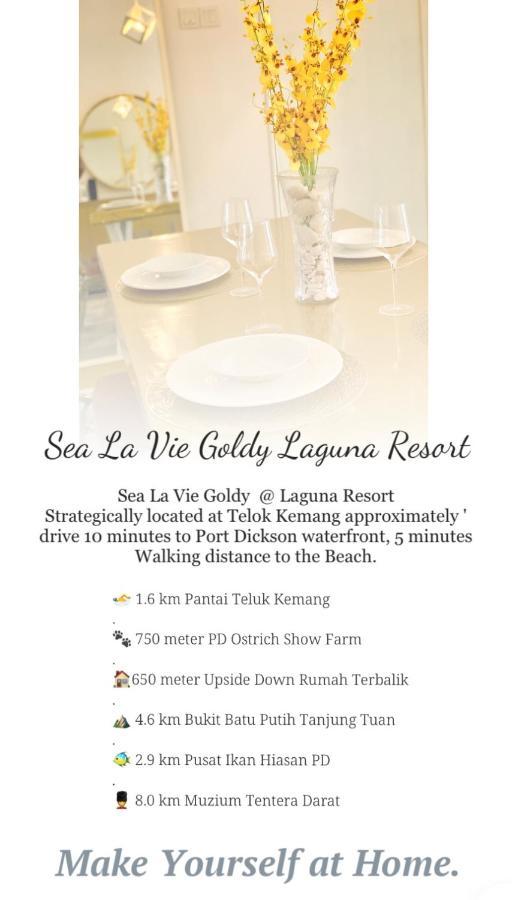 Sea La Vie Goldy @ Laguna Resort 波德申 外观 照片